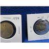 Image 3 : 3 Canadian 1 Dollar Coins & 3 Canadian 2 Dollar Coins