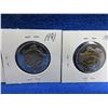 Image 4 : 3 Canadian 1 Dollar Coins & 3 Canadian 2 Dollar Coins