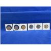 Image 5 : 3 Canadian 1 Dollar Coins & 3 Canadian 2 Dollar Coins