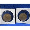 Image 6 : 3 Canadian 1 Dollar Coins & 3 Canadian 2 Dollar Coins