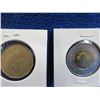 Image 7 : 3 Canadian 1 Dollar Coins & 3 Canadian 2 Dollar Coins