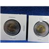 Image 8 : 3 Canadian 1 Dollar Coins & 3 Canadian 2 Dollar Coins