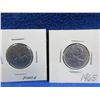 Image 3 : 6 Canadian 25 Cent Coins - 1962, 1965, 1967 x 2, 1970 and 1973