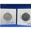 Image 4 : 6 Canadian 25 Cent Coins - 1962, 1965, 1967 x 2, 1970 and 1973