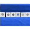 Image 5 : 6 Canadian 25 Cent Coins - 1962, 1965, 1967 x 2, 1970 and 1973