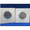 Image 6 : 6 Canadian 25 Cent Coins - 1962, 1965, 1967 x 2, 1970 and 1973