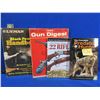 Image 1 : 4 Books - Predator Hunter, .22 Rifle, 1964 Gun Digest, Black Powder Handbook
