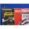Image 2 : 4 Books - Predator Hunter, .22 Rifle, 1964 Gun Digest, Black Powder Handbook
