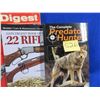 Image 3 : 4 Books - Predator Hunter, .22 Rifle, 1964 Gun Digest, Black Powder Handbook