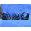 Image 1 : 3 Weaver 1" Detachable Top Mount Rings