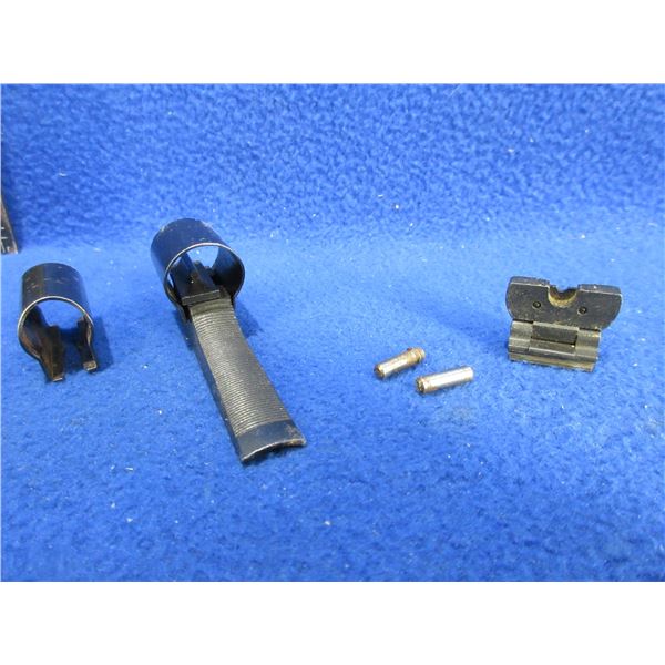 Savage 300 Front and Rear Sights with Extra Hood