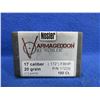 Image 2 : 17 Cal. .172" 20gr FBHP Nosler Varmageddon Bullets - Sealed Box of 100
