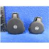 Image 1 : TG Flip-Up Magnetic Scope Lens Covers - 24MM & 32MM