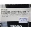 Image 2 : Tasco 1" Standard Height Ringset for Bridge or 2 Piece Bases
