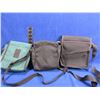 Image 2 : 3 Soft Binocular Cases - Bushnell and 2 Others