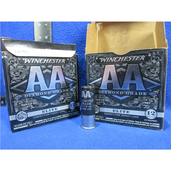 12 Ga. 2 3/4" 7 1/2 Shot Winchester (Pick Up or Ship by UPS Only)