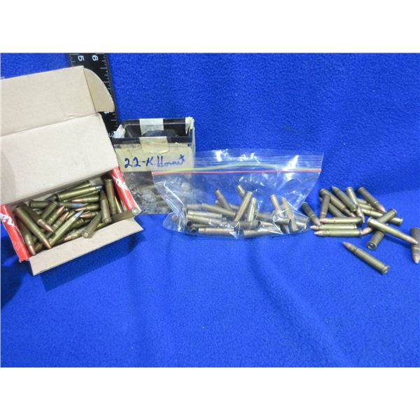 Misc. 22K Hornet Reloads (Pick Up or Ship by UPS Only)