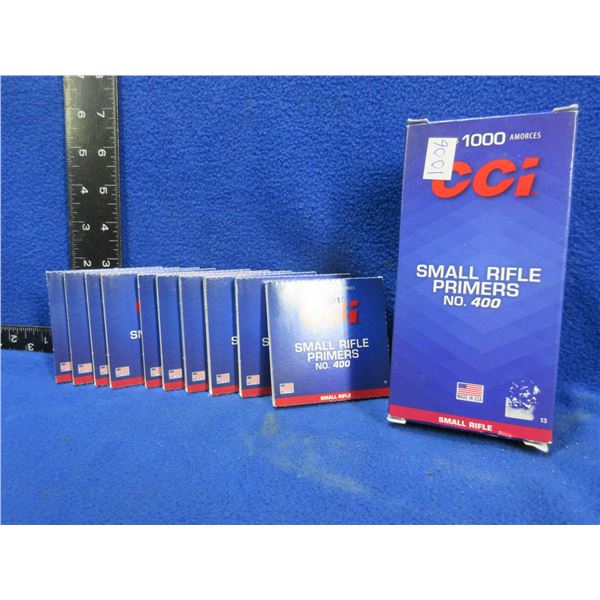 CCI Small Rifle Primers No. 400 (Pick Up or Ship by UPS Only)