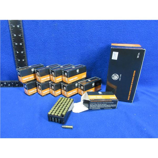 22 LR 40gr RWS Target Cartridges (Pick Up or Ship by UPS Only)