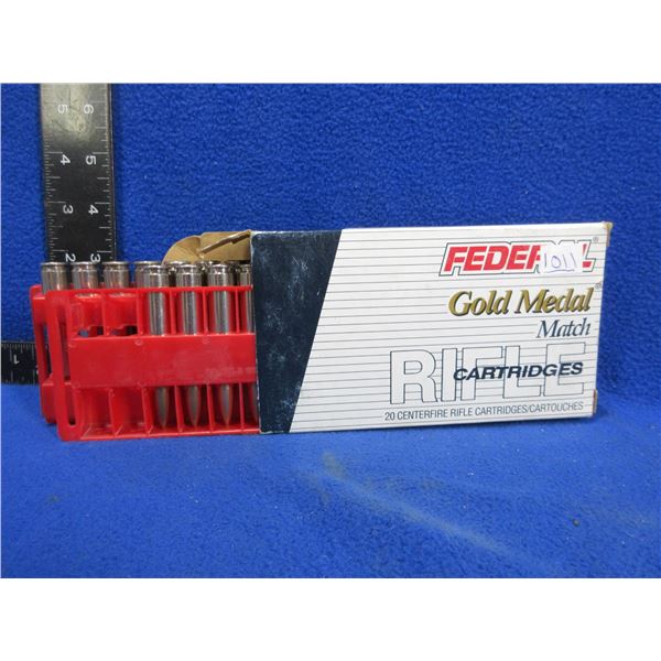 308 Win. 175gr BT HP Gold Medal Match (Pick Up or Ship by UPS Only)