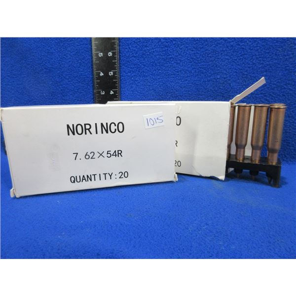 7.62X54R Norinco Cartridges (Pick Up or Ship by UPS Only)