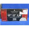 Image 2 : 17 HMR 17gr JHP Federal Cartridges (Pick Up or Ship by UPS Only)