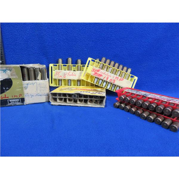 Misc. 35 Whelen Reloads (Pick Up or Ship by UPS Only)