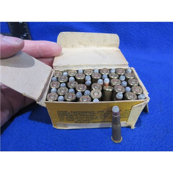Collector Ammo - 25-20 CF 85gr SP HV (Pick Up or Ship by UPS Only)
