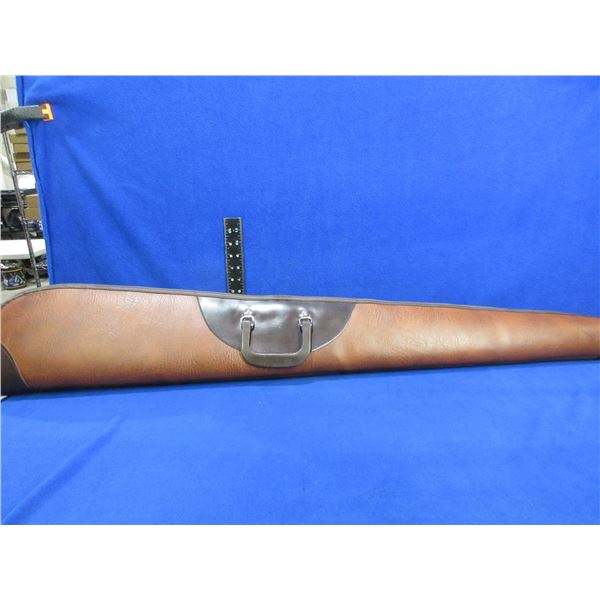 Soft Gun Case - 52", Leather, Padded