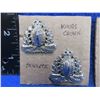 Image 2 : Provost Corps Cap Badge, 2 RCMP Collar Badges, Alberta Fish & Wildlife Badge