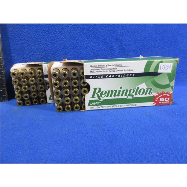 Brass Only - 17 Rem. Fireball Unprimed Remington - 2 Boxes of 50
