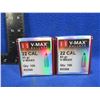 Image 2 : 22 Cal. 53gr V-Max Hornady Bullets - 2 Sealed Boxes of 100