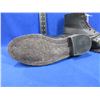 Image 2 : Titan Red & Black Felt Logging/Fishing Boots - Size 7