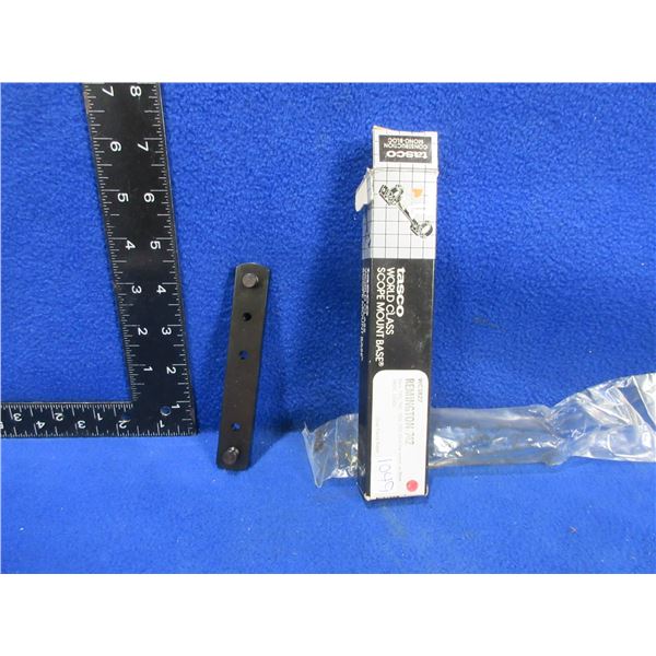 Tasco Remington 740, 742, 760, 762 One Piece Base