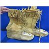 Image 1 : Native American Mocassins with Beadwork & Fringes