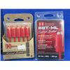 Image 1 : 50 Cal. Hornady SST-ML Speed Sabots - 2 Packs of 10 (300gr and 250gr)