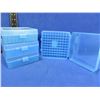 Image 1 : 4 Empty MTM Case-Gard 100 Plastic Ammo Cases - P100-44