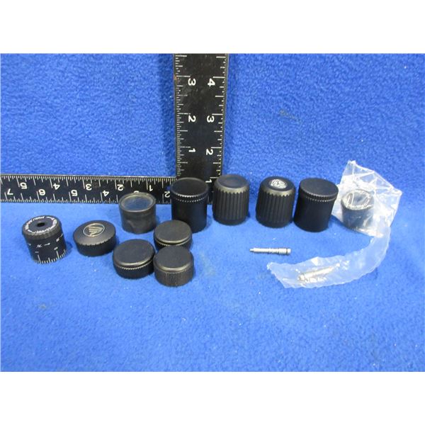 Lot of Misc. Scope Turret Caps - Appear New