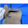 Image 7 : Leather Saddle Scabbard - Scoped Rifle Design - 36"
