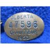 Image 4 : 3 Vintage Alberta Chauffeur Badges - 1953, 1955 x 2