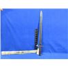 Image 1 : WWI M1905 Bayonet Marked "US R.I.A. 1906 with Flaming Bomb "