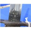 Image 3 : WWI M1905 Bayonet Marked "US R.I.A. 1906 with Flaming Bomb "