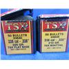 Image 2 : 338 Cal. .338" Barnes Bullets - Box of 50 (225gr TSX FB), Box of 50 (210gr TSX BT)