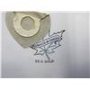 Image 3 : Vintage RCMP Canada Plate - 22 K Gold, Decorated in Canada