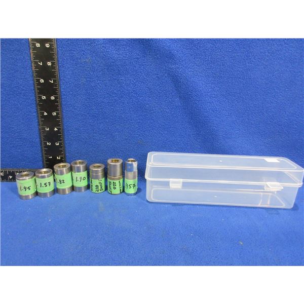 7 L.E. Wilson Trimmer Case Holders