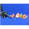 Image 1 : 4 Deep Six Divers and Amundson GFW5000 Fishing Reel (Not Working Correctly)
