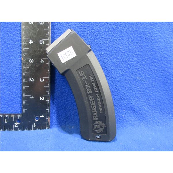 17 HMR/22 WMR Ruger BX-15 Magnum Rimfire - 15 Round Magazine