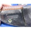 Image 3 : 2 Leather Holsters - Appear to be Post WWII German Pistol & Knife Holster