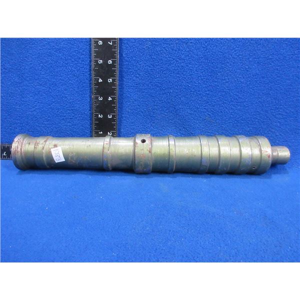 Steel Cannon Barrel - Has Touch Hole, Appears Functional