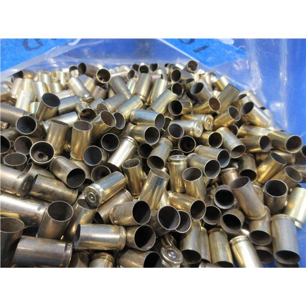 Brass Only - 9MM Luger Unprimed - Bag of Approx. 1000